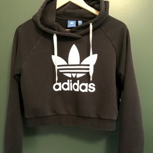 Adidas Cropped Hoodie